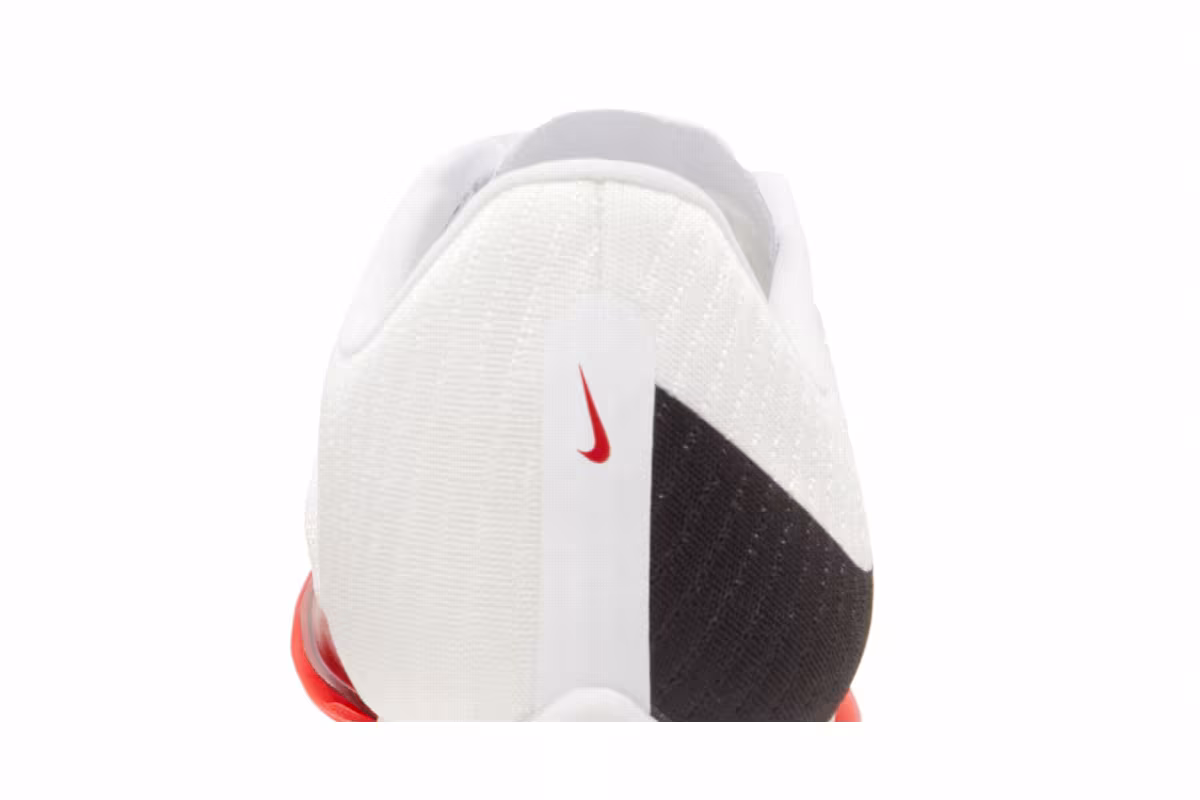Nike Air Zoom Maxfly More Uptempo White University Red, view 8