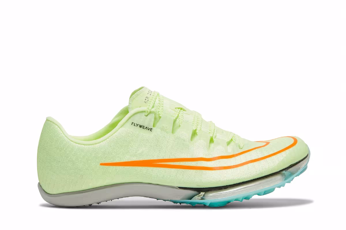 Nike Air Zoom Maxfly Barely Volt Hyper Orange, view 2