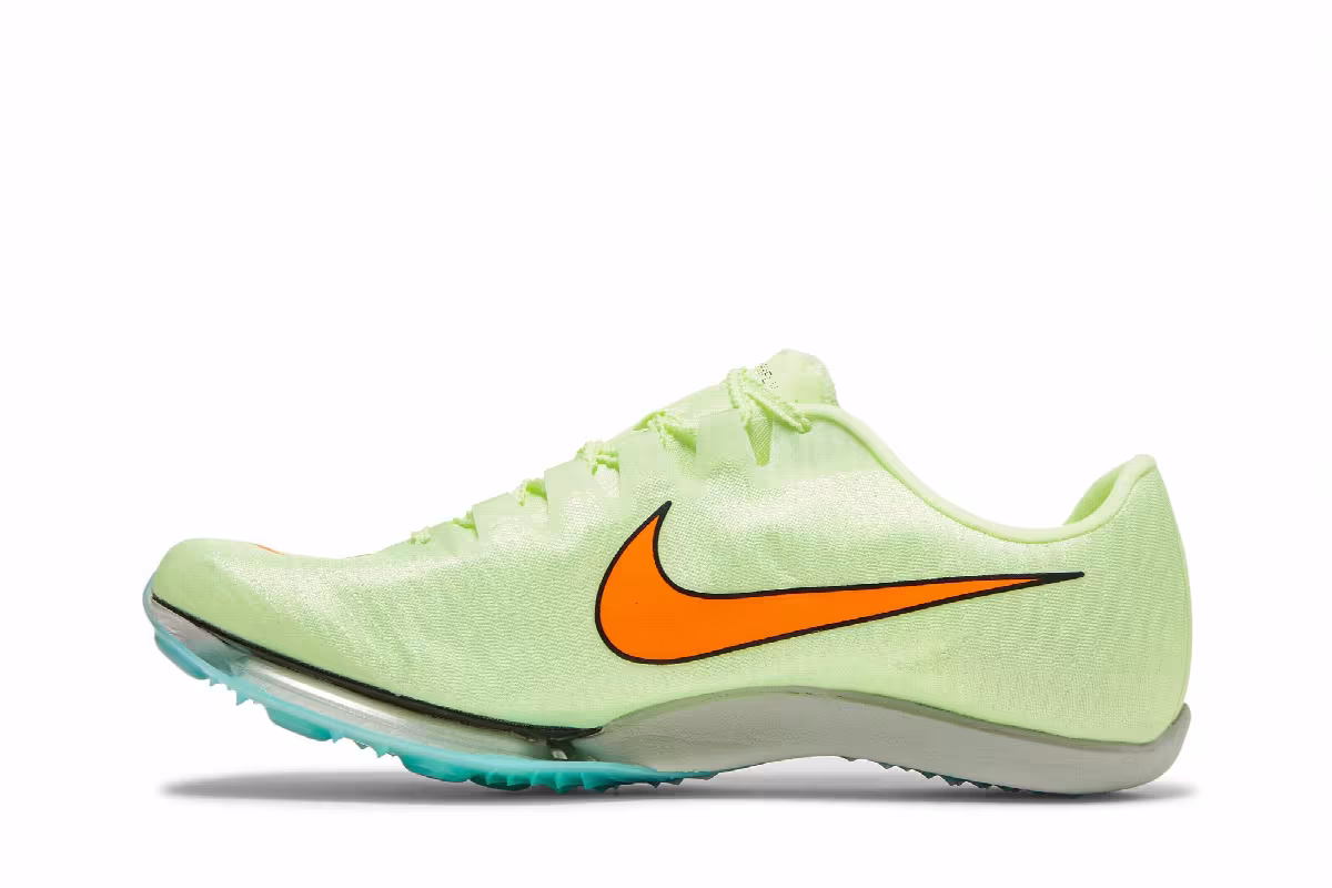Nike Air Zoom Maxfly Barely Volt Hyper Orange, view 4