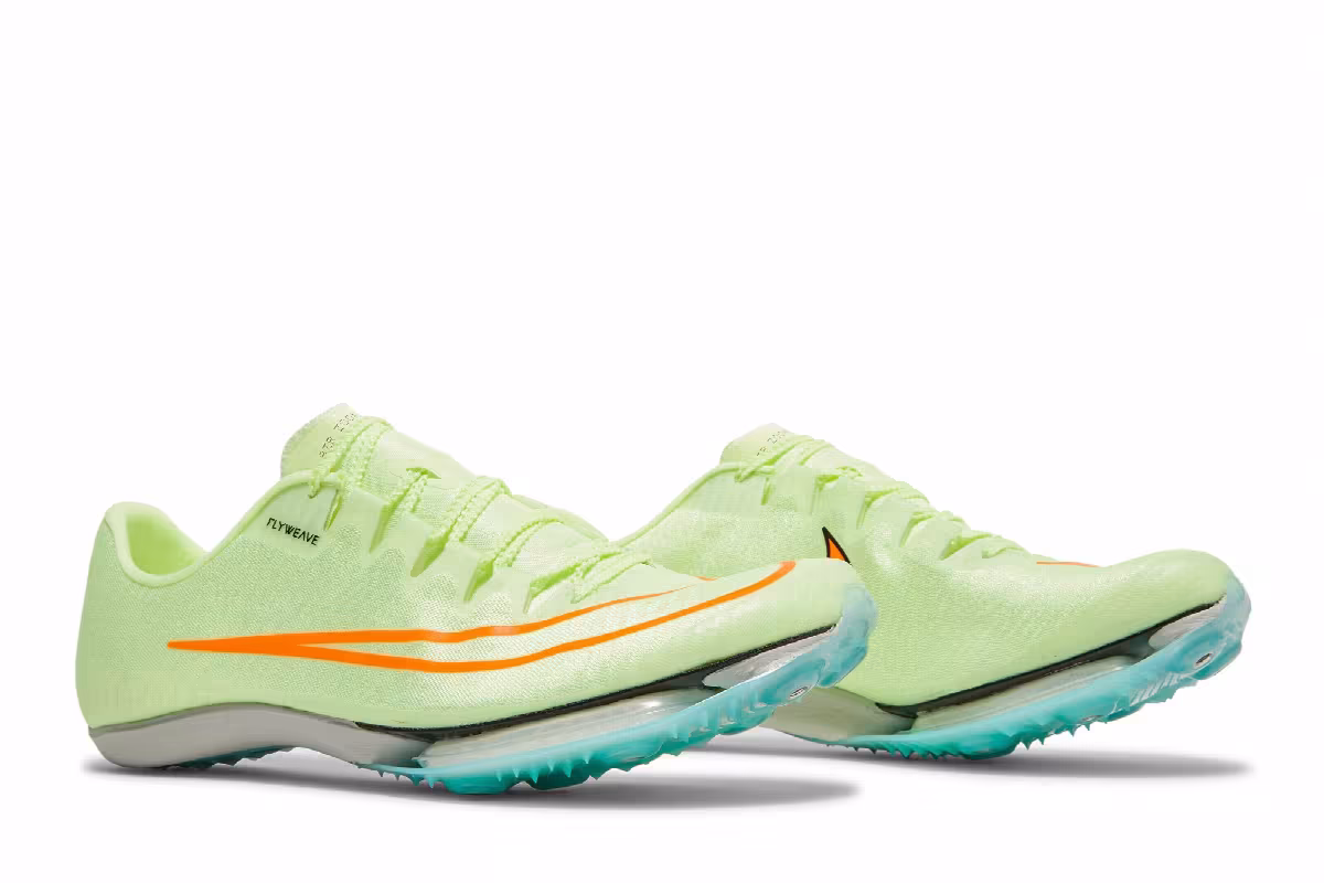 Nike Air Zoom Maxfly Barely Volt Hyper Orange, view 9