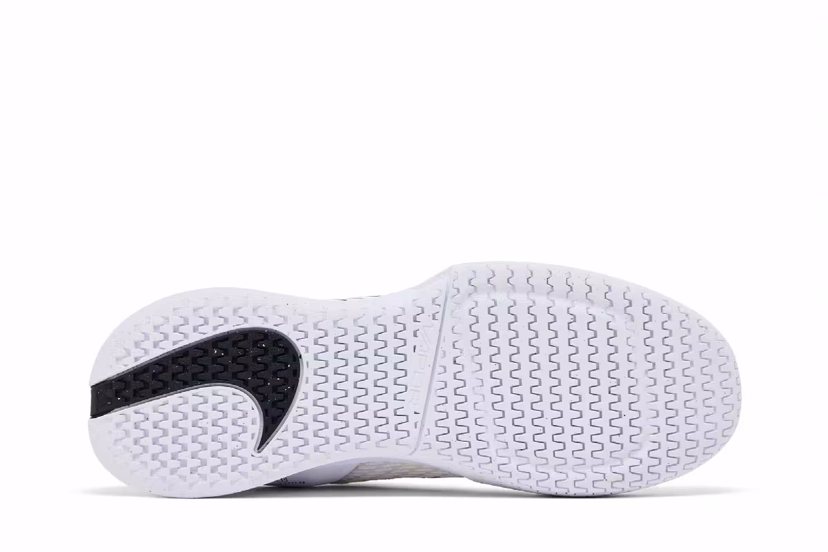 Women's NikeCourt Air Zoom Vapor Pro 2 White Black, view 5