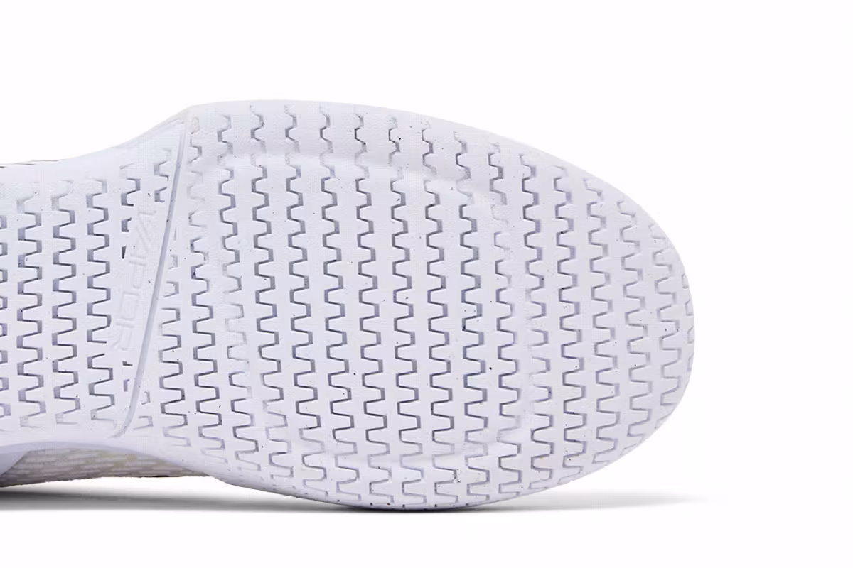 Women's NikeCourt Air Zoom Vapor Pro 2 White Black, view 6