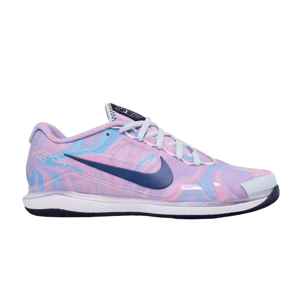 Women's NikeCourt Air Zoom Vapor Pro Pink Foam Glacier Blue