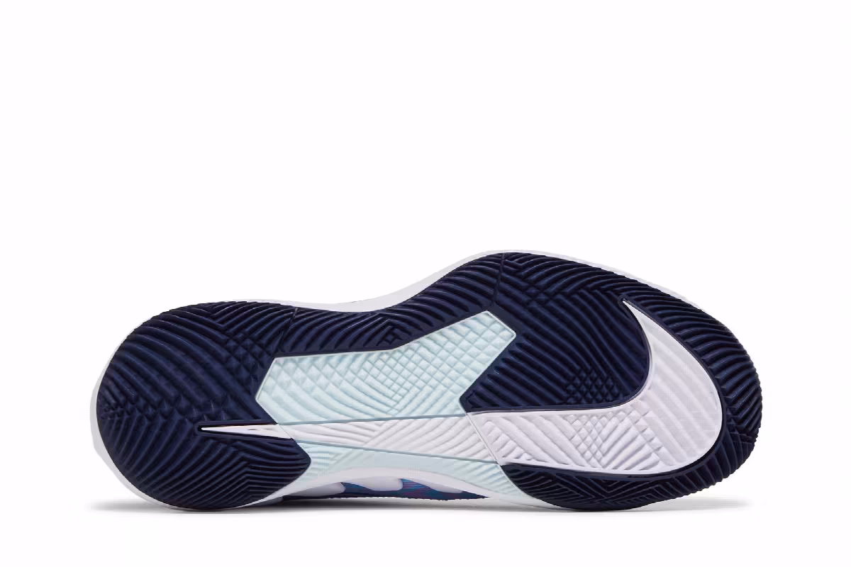Women's NikeCourt Air Zoom Vapor Pro Pink Foam Glacier Blue, view 5
