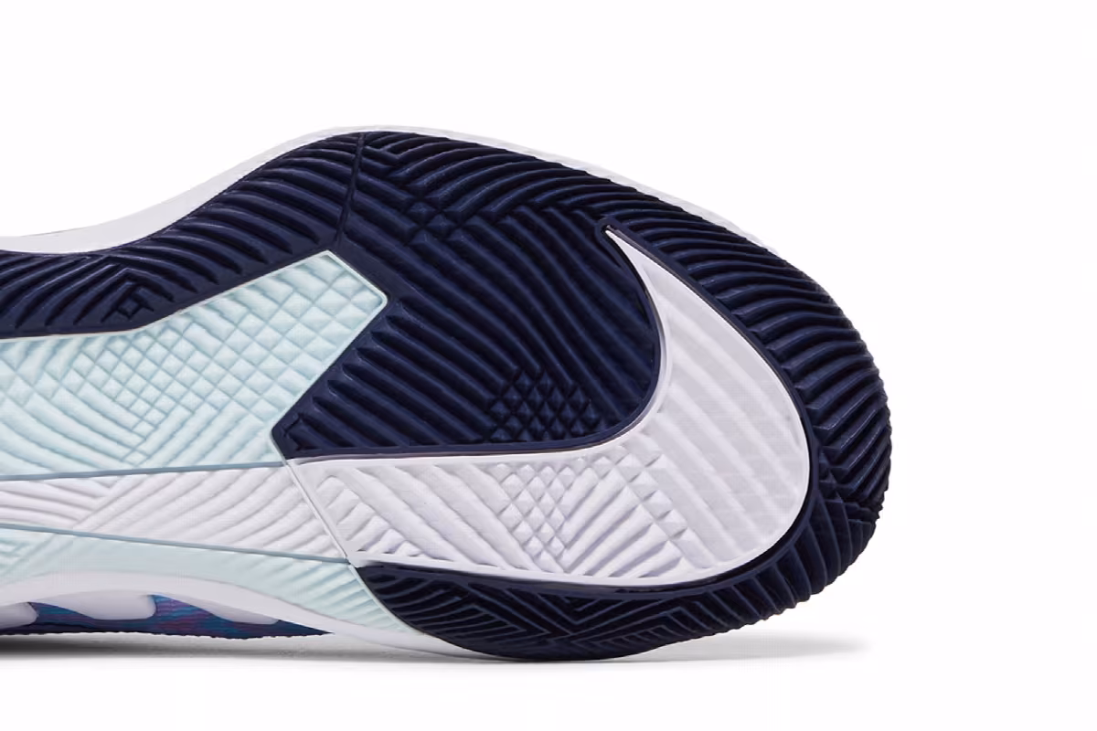 Women's NikeCourt Air Zoom Vapor Pro Pink Foam Glacier Blue, view 6