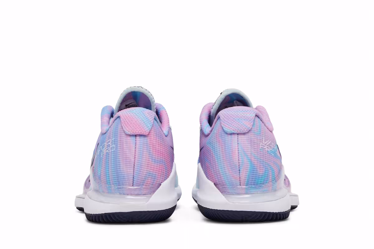 Women's NikeCourt Air Zoom Vapor Pro Pink Foam Glacier Blue, view 7
