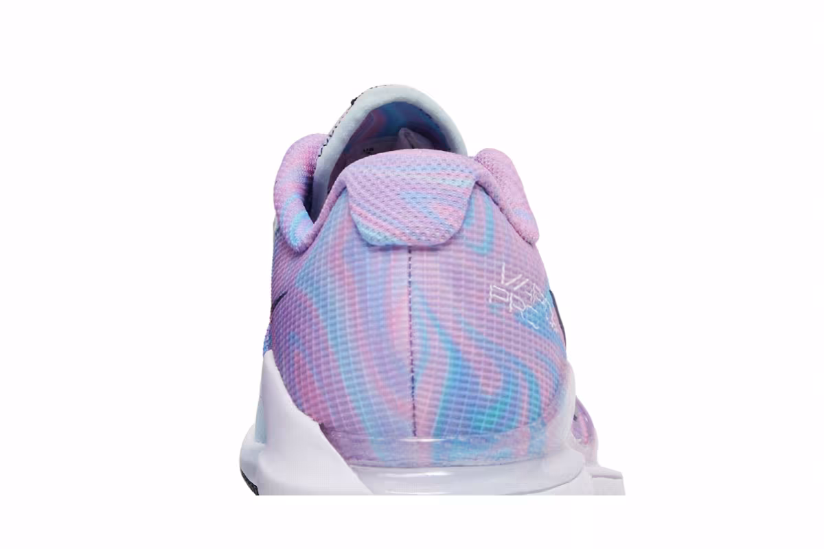 Women's NikeCourt Air Zoom Vapor Pro Pink Foam Glacier Blue, view 8