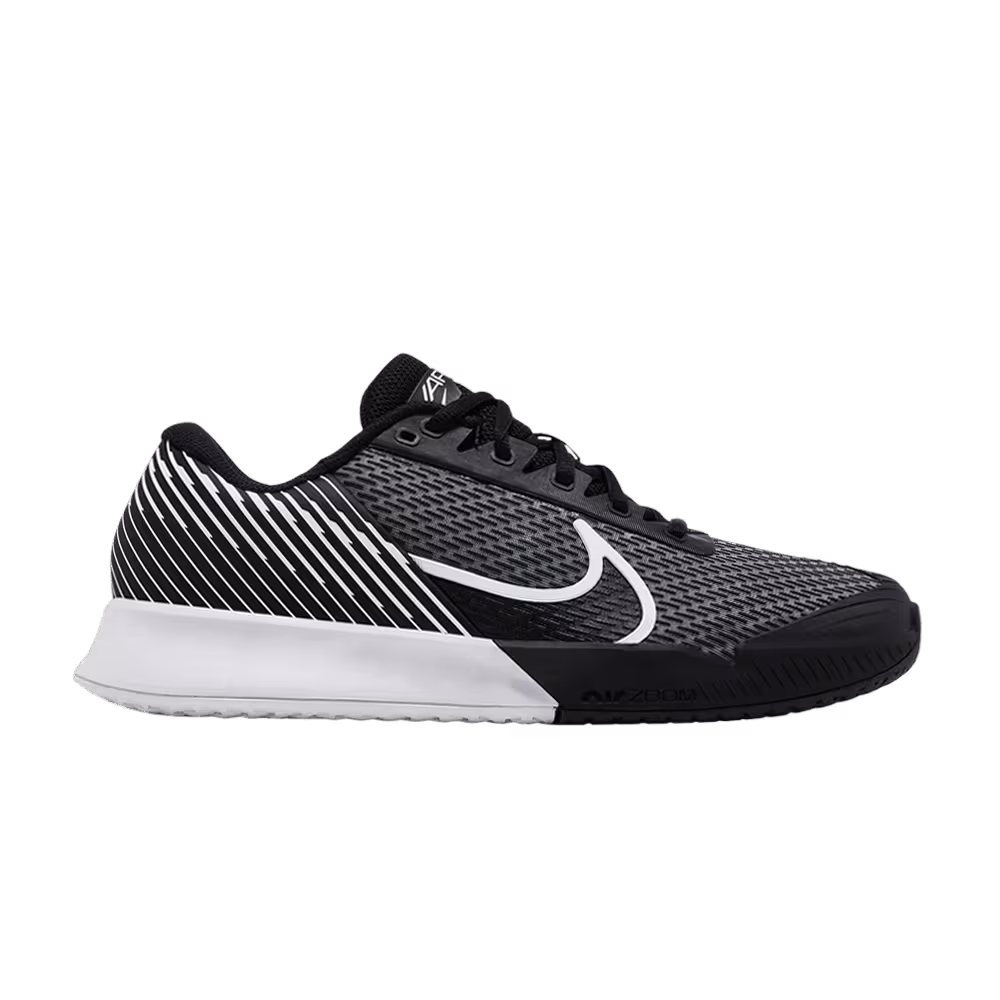 NikeCourt Air Zoom Vapor Pro 2 HC Black White