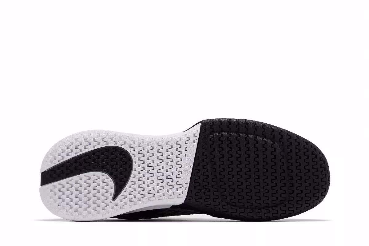 NikeCourt Air Zoom Vapor Pro 2 HC Black White, view 5