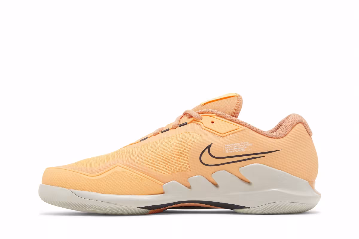NikeCourt Air Zoom Vapor Pro Peach Cream, view 4