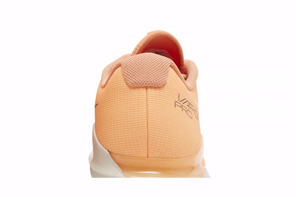 NikeCourt Air Zoom Vapor Pro Peach Cream, view 8