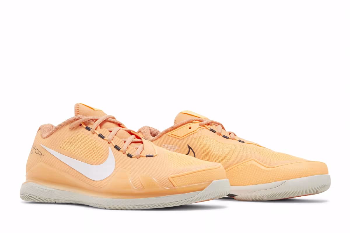 NikeCourt Air Zoom Vapor Pro Peach Cream, view 9