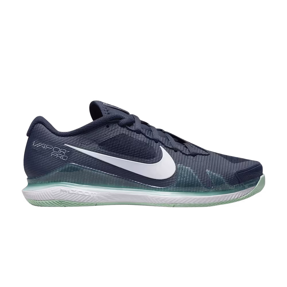 Women's NikeCourt Air Zoom Vapor Pro Obsidian Mint Foam
