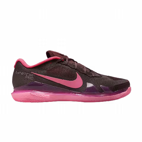 Wmns NikeCourt Air Zoom Vapor Pro Premium 'Burgundy Crush Hyper Pink'