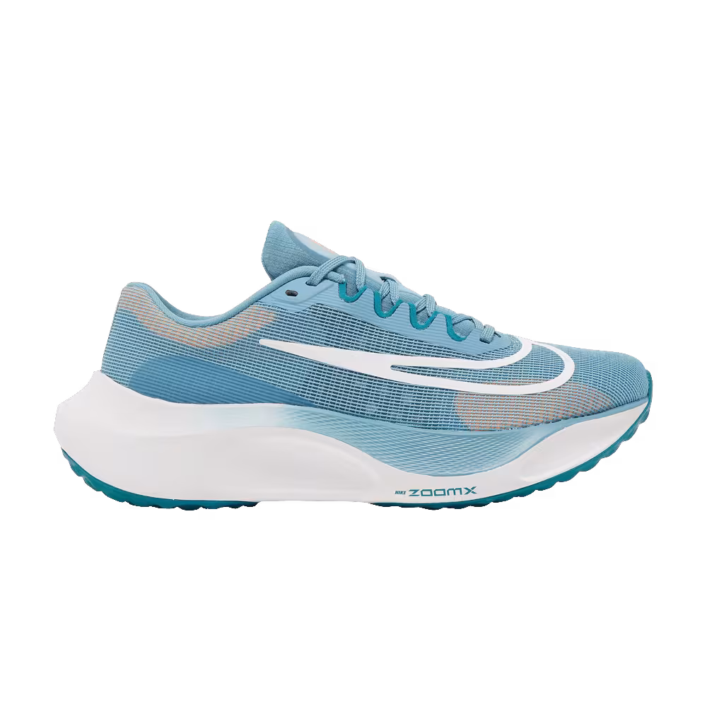 Nike Zoom Fly 5 Cerulean White