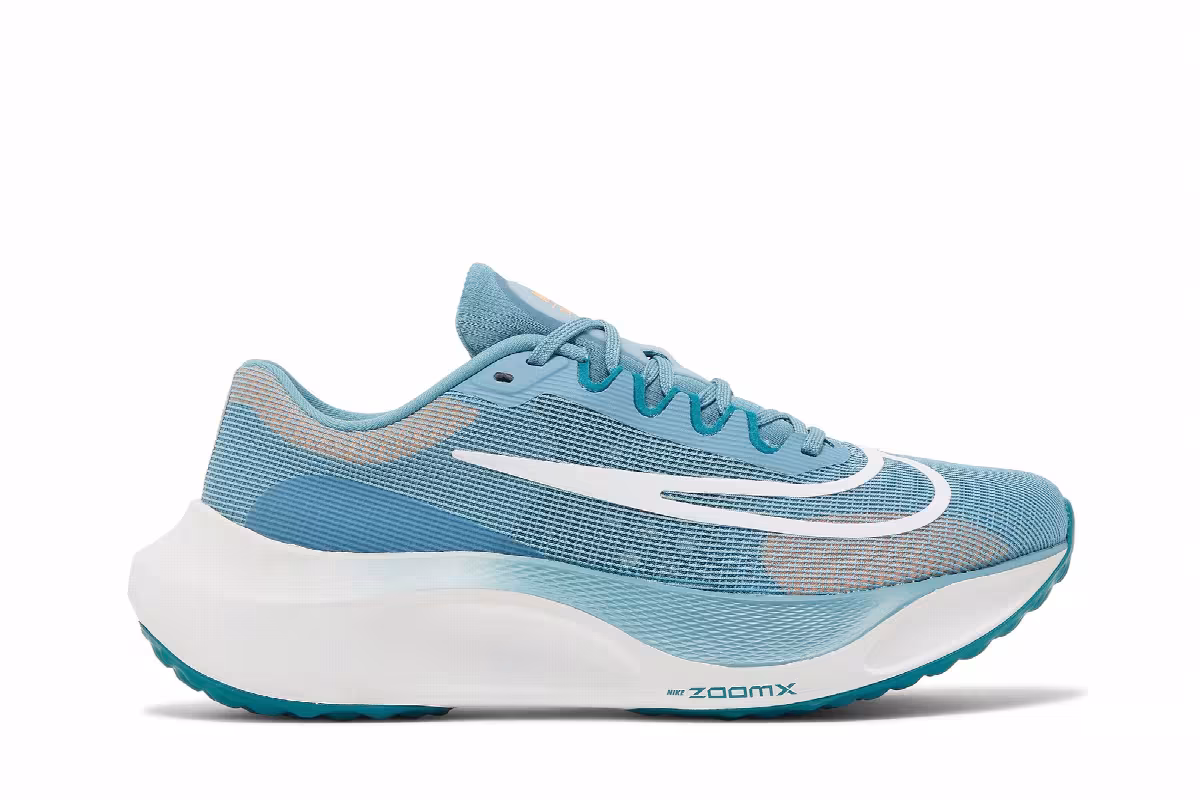 Nike Zoom Fly 5 Cerulean White, view 2