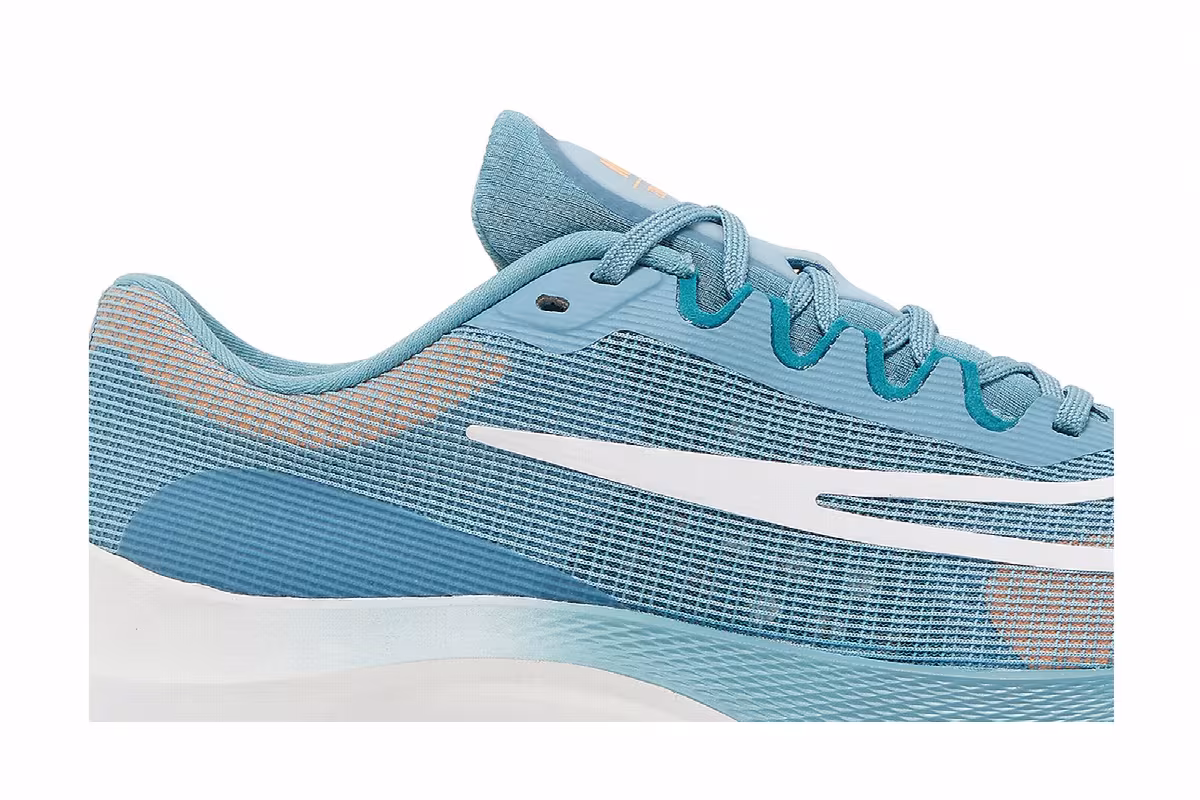Nike Zoom Fly 5 Cerulean White, view 3