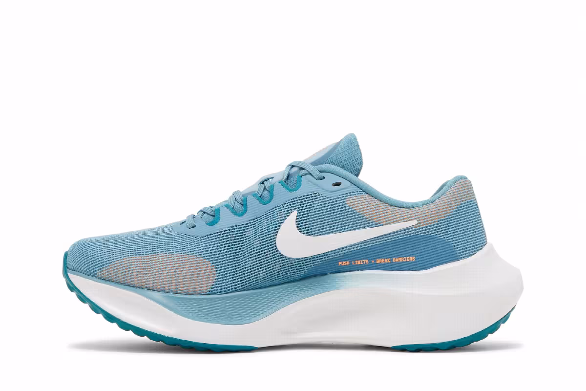 Nike Zoom Fly 5 Cerulean White, view 4