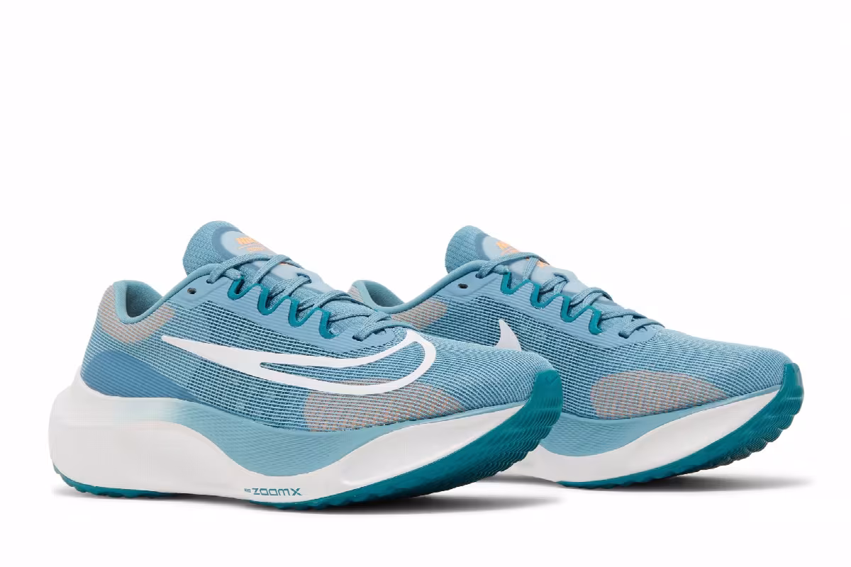 Nike Zoom Fly 5 Cerulean White, view 9