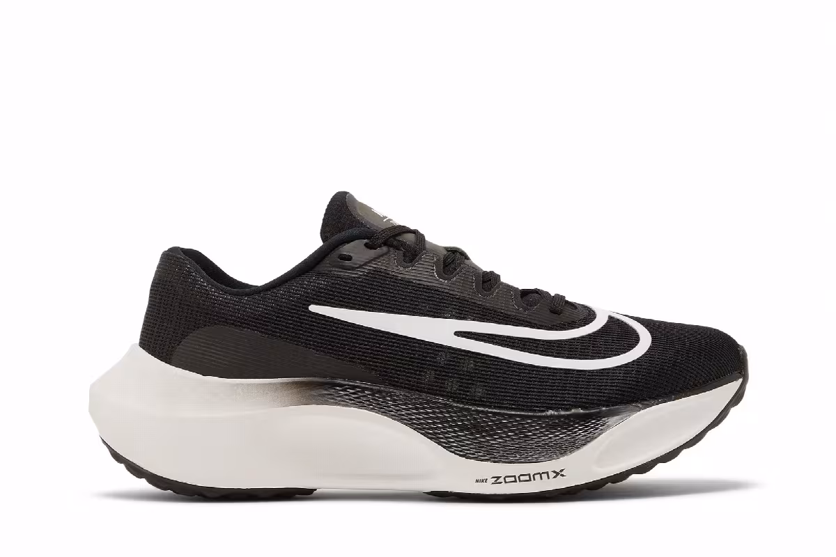 Nike Zoom Fly 5 Black White, view 2