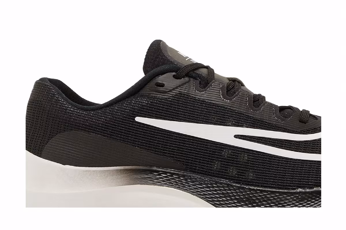 Nike Zoom Fly 5 Black White, view 3