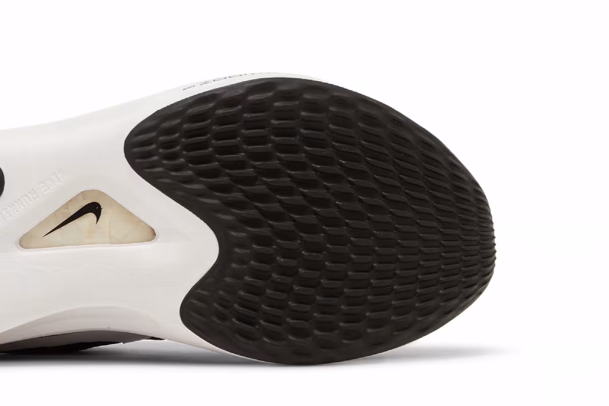 Nike Zoom Fly 5 Black White, view 6