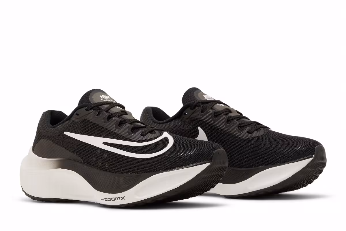 Nike Zoom Fly 5 Black White, view 9