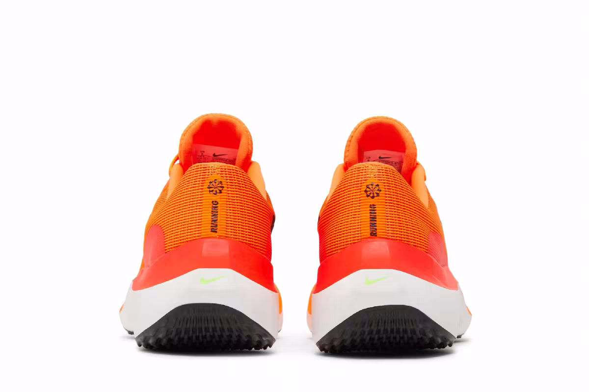 Nike Zoom Fly 5 Total Orange Black, view 7