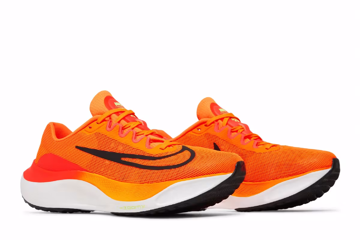 Nike Zoom Fly 5 Total Orange Black, view 9