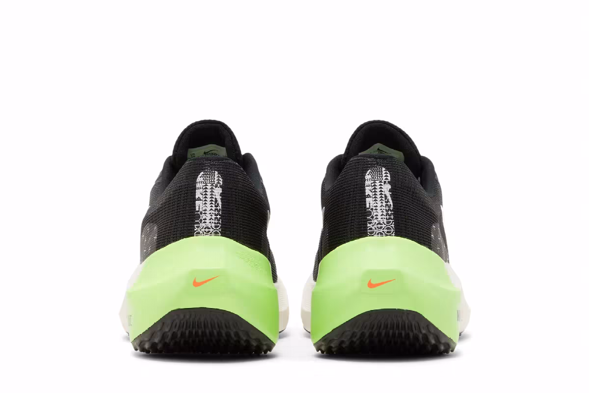 Nike Zoom Fly 5 Black Ghost Green, view 7