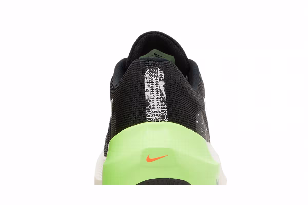 Nike Zoom Fly 5 Black Ghost Green, view 8