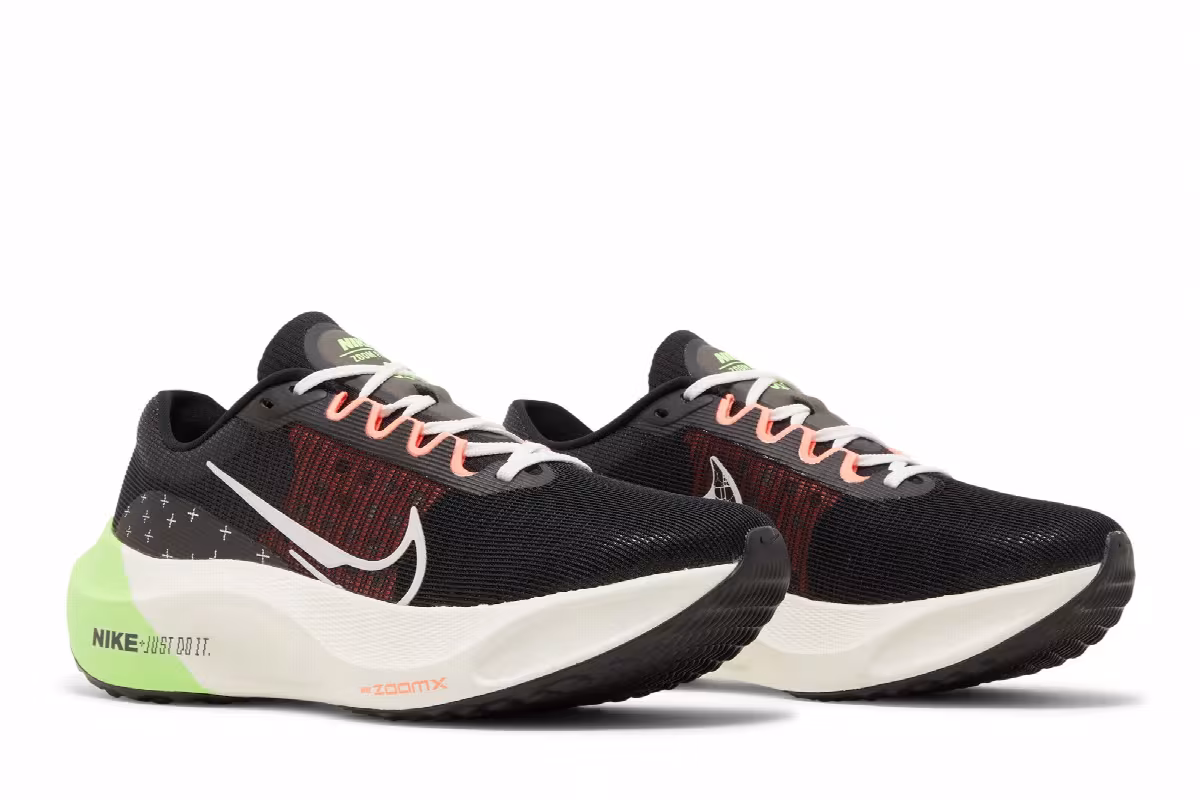 Nike Zoom Fly 5 Black Ghost Green, view 9