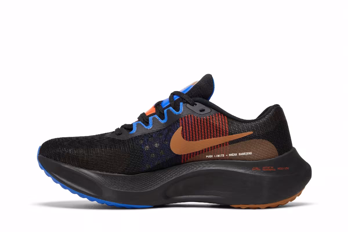 Hola Lou x Nike Zoom Fly 5 A.I.R., view 4