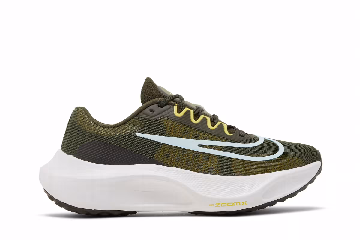 Nike Zoom Fly 5 Olive Green, view 2