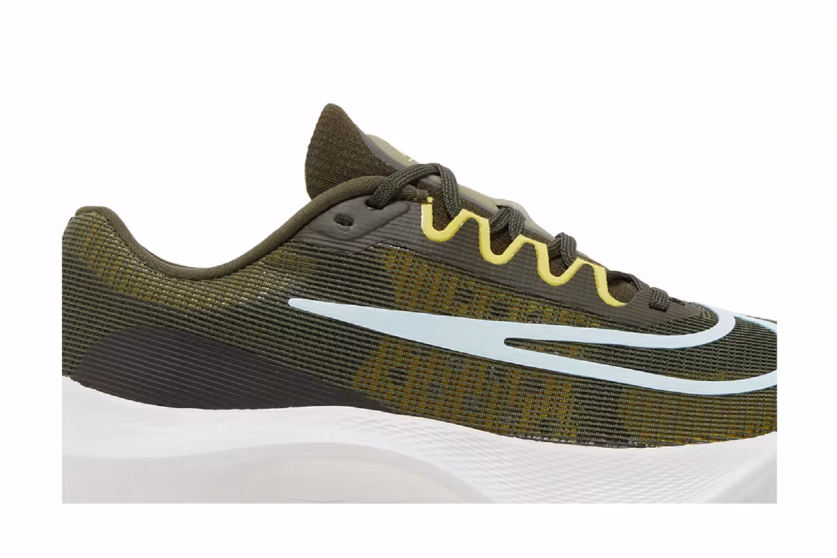 Nike Zoom Fly 5 Olive Green, view 3