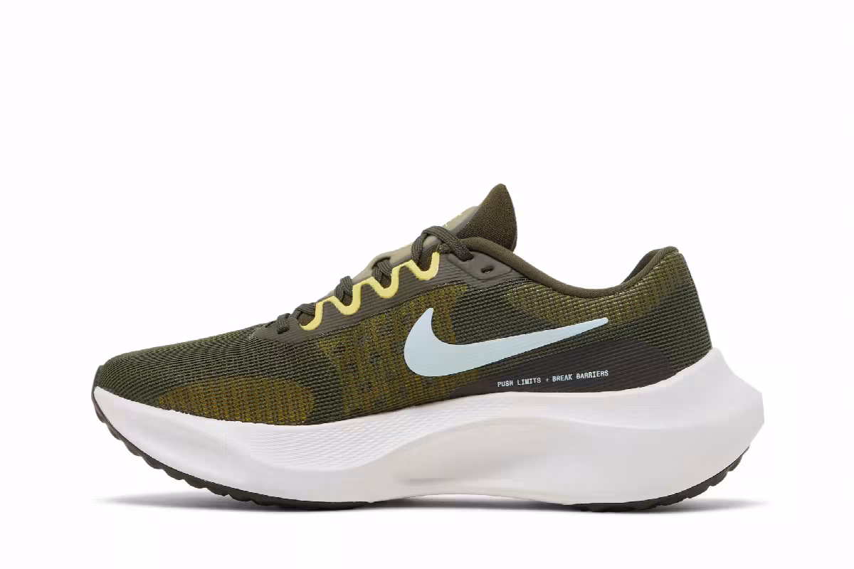 Nike Zoom Fly 5 Olive Green, view 4