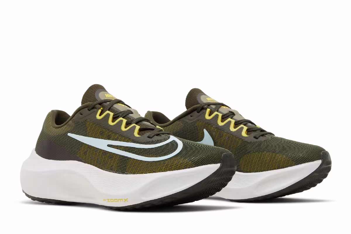 Nike Zoom Fly 5 Olive Green, view 9