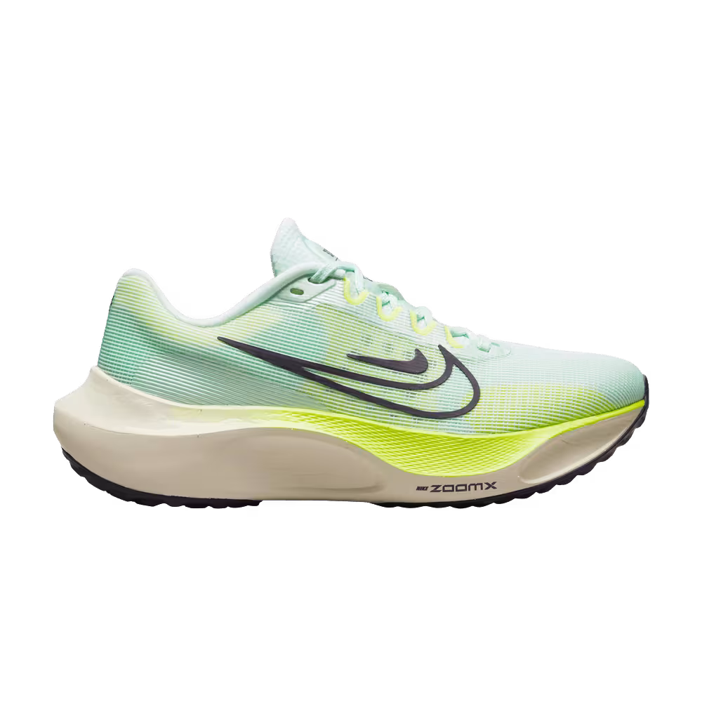 Nike Women's Zoom Fly 5 Mint Foam Ghost Green