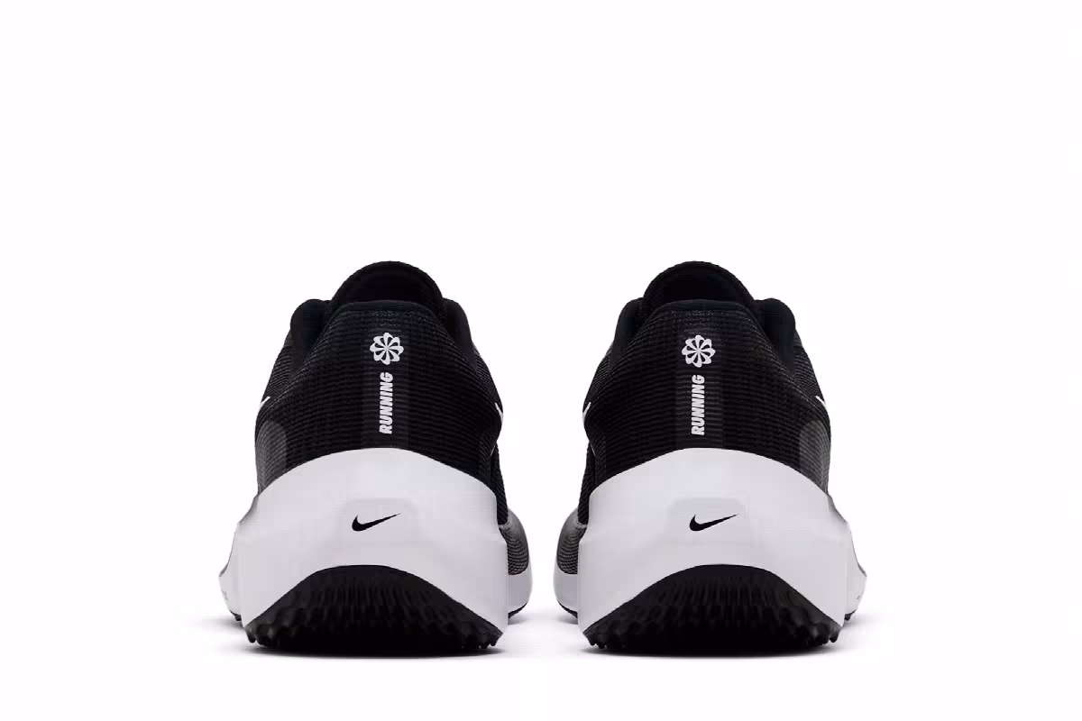 Nike Women's Zoom Fly 5 Black White, view 7