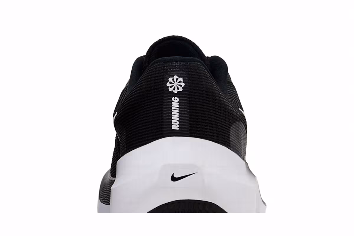 Nike Women's Zoom Fly 5 Black White, view 8