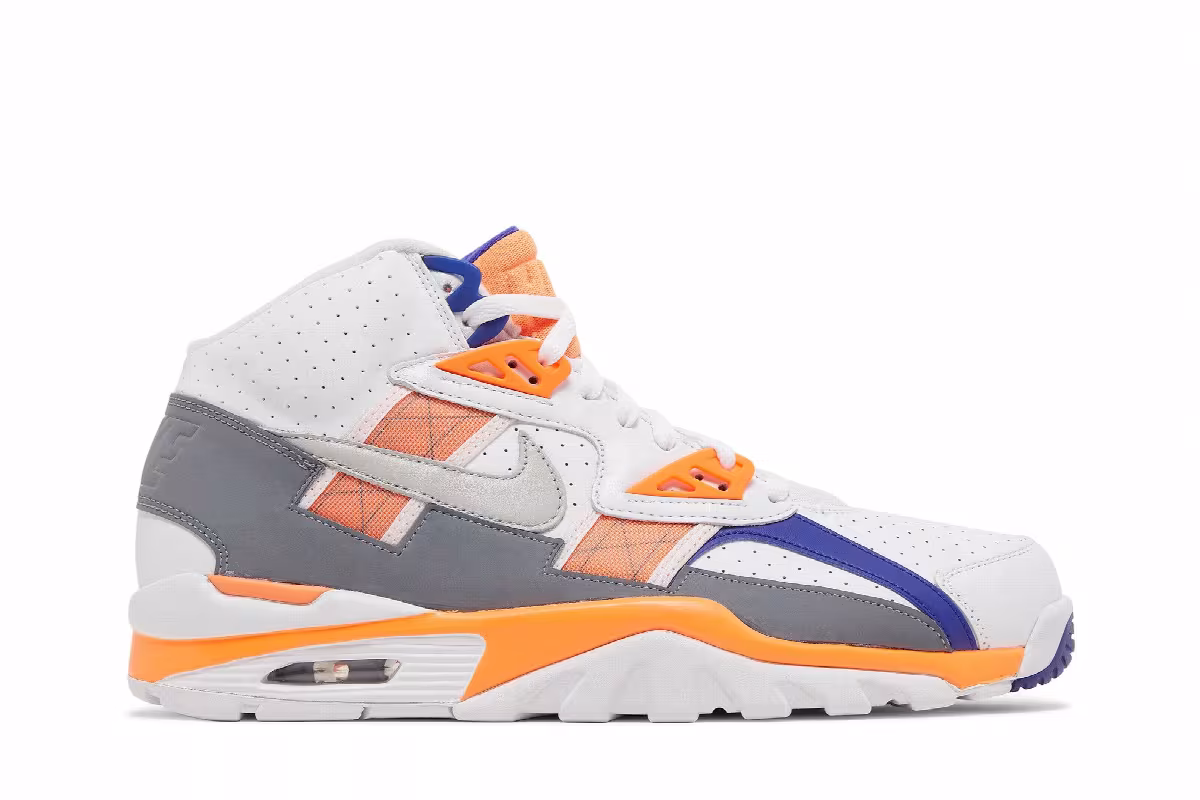 Nike Air Trainer SC High Auburn 2022, view 2