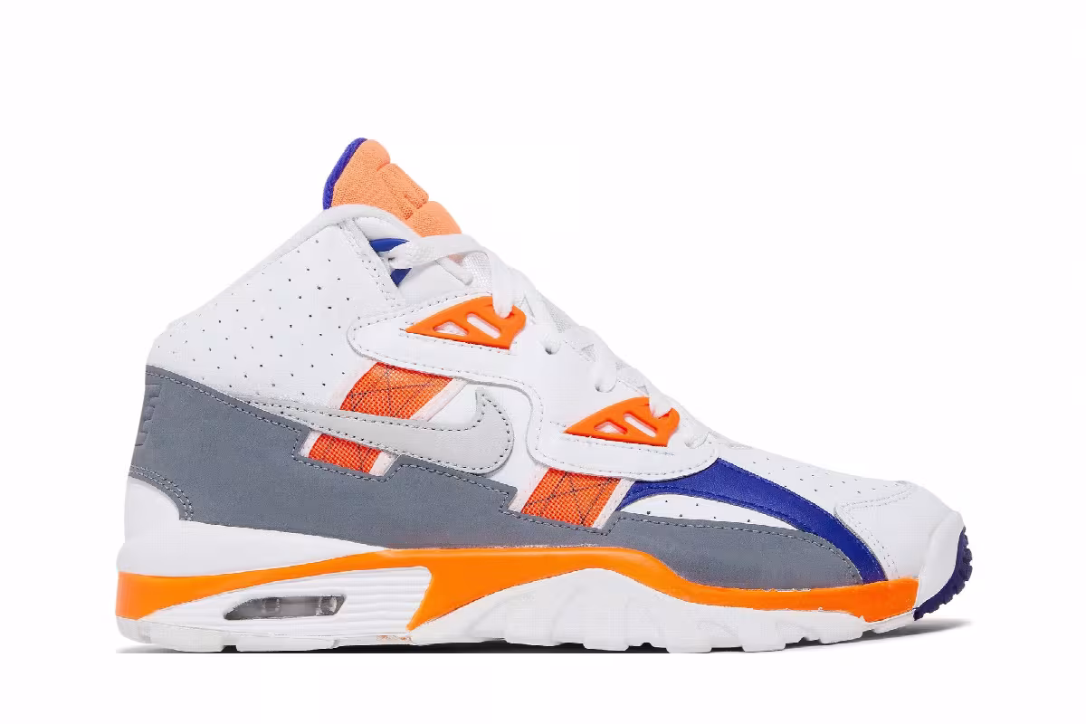 Nike Air Trainer SC High GS Auburn 2022, view 2