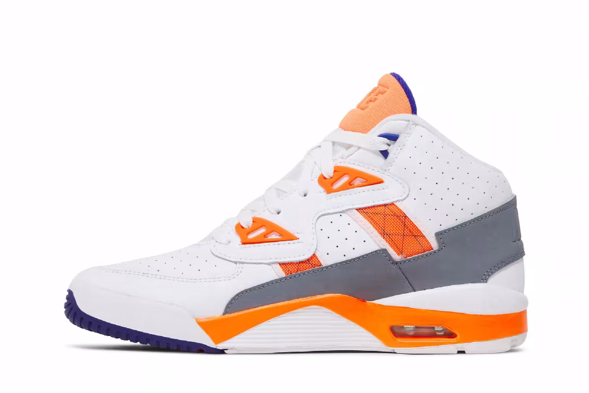 Nike Air Trainer SC High GS Auburn 2022, view 4