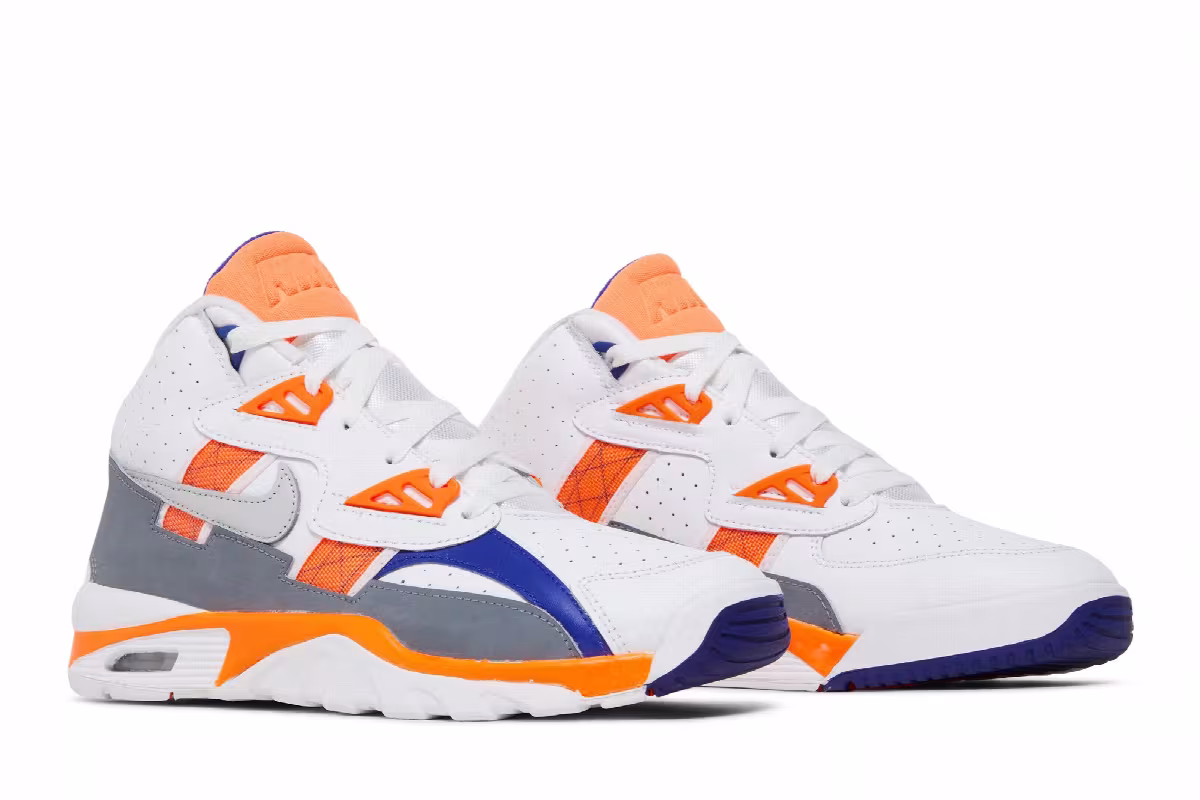 Nike Air Trainer SC High GS Auburn 2022, view 9