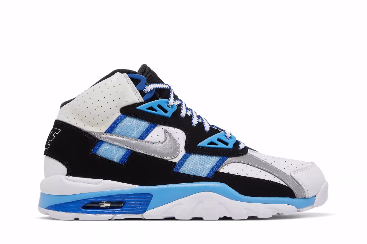 Nike Air Trainer SC High Royals, view 2