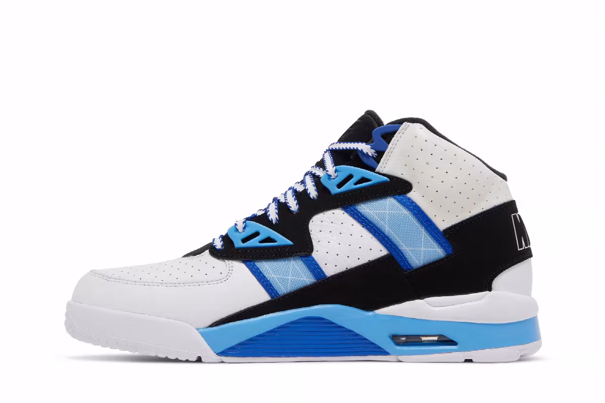 Nike Air Trainer SC High Royals, view 4