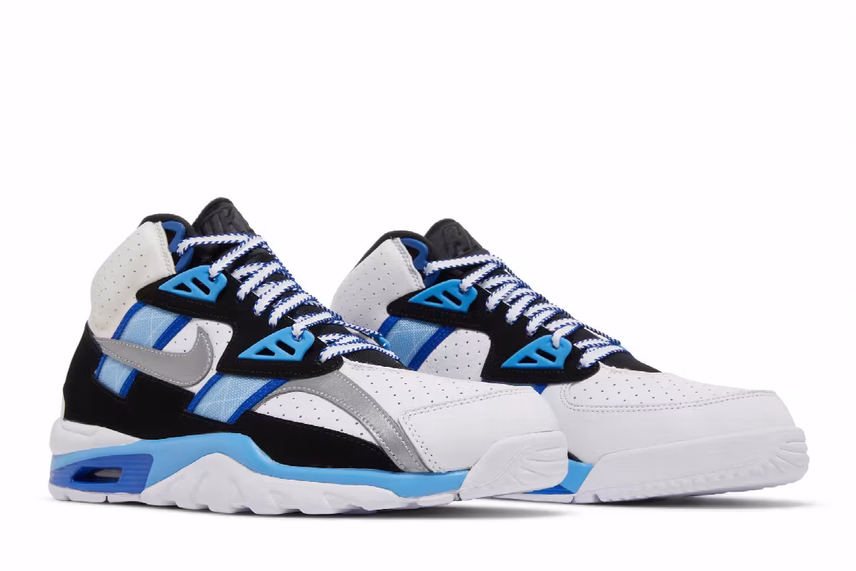 Nike Air Trainer SC High Royals, view 9