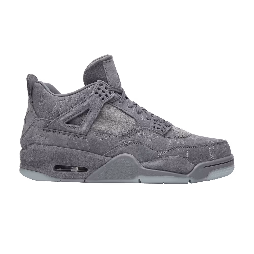 KAWS x Air Jordan 4 Cool Grey