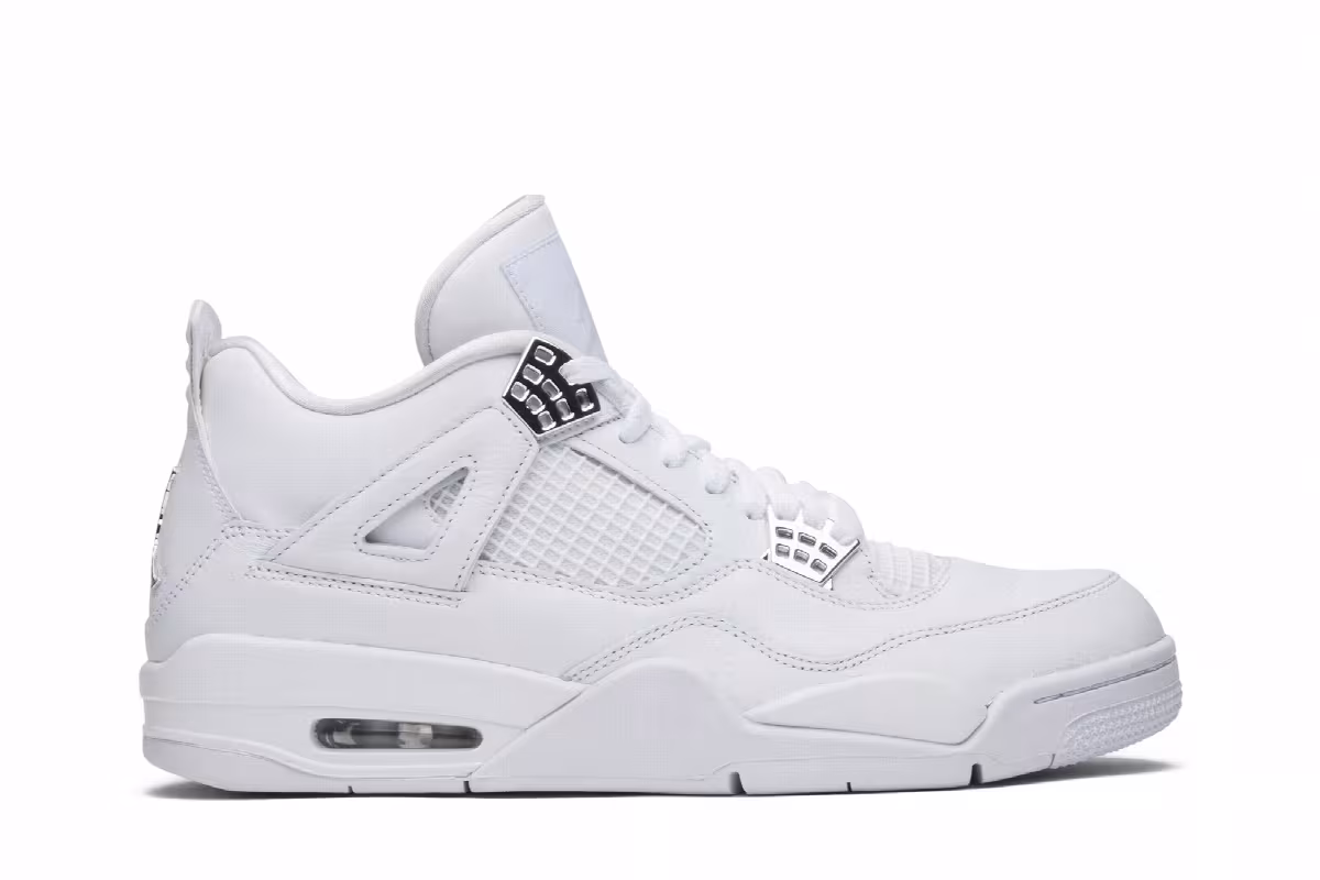 Air Jordan 4 Pure Money 2017, view 2