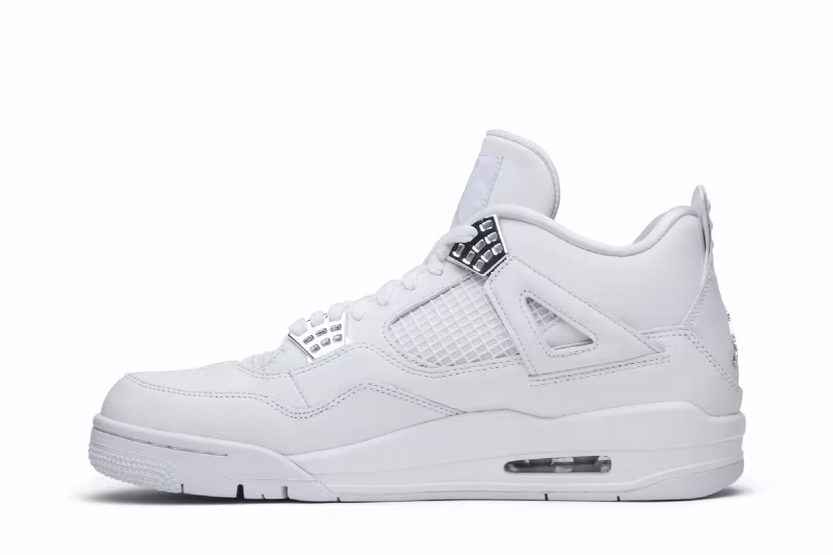 Air Jordan 4 Pure Money 2017, view 4